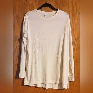 lululemon Modal Pleated Back Top